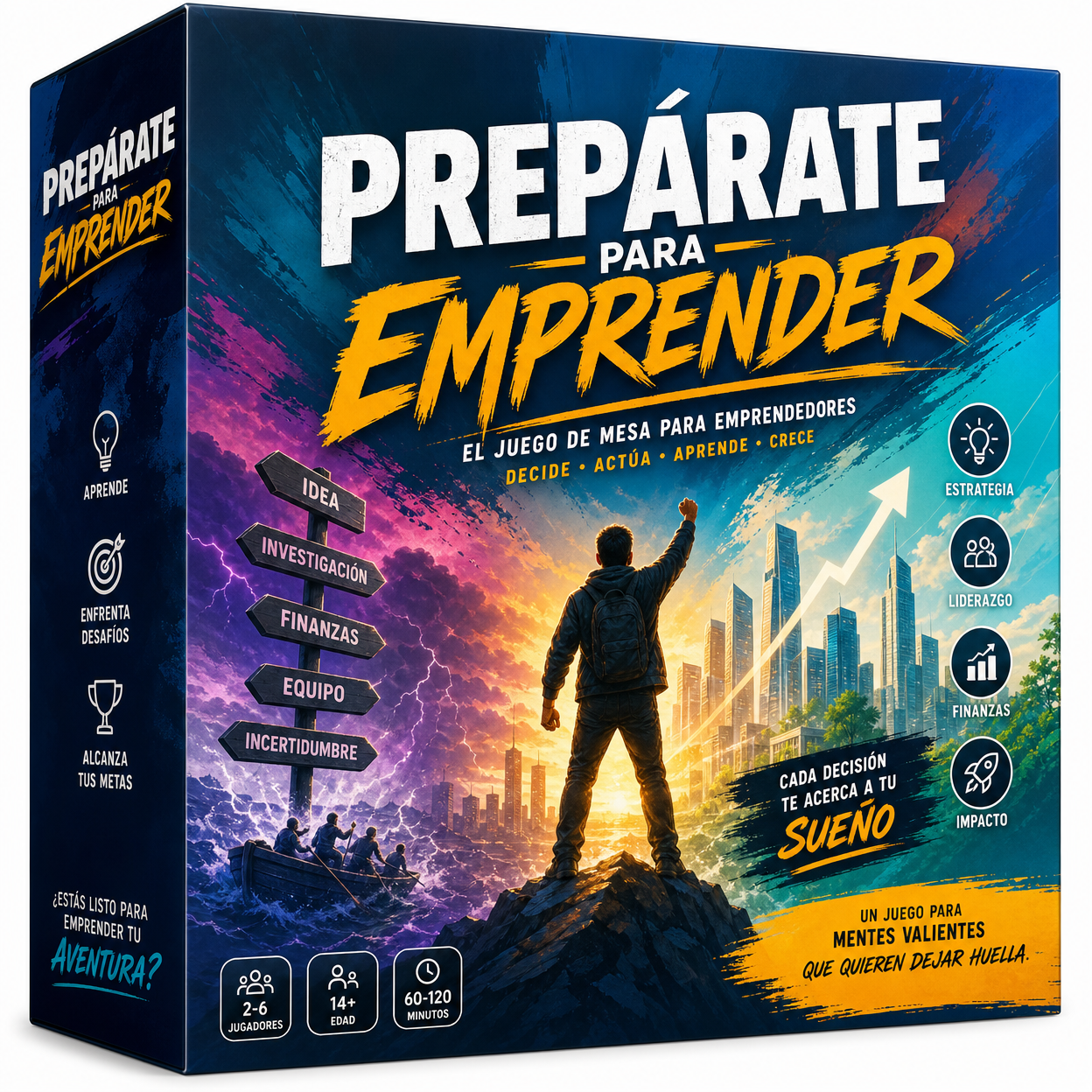 Prepárate para Emprender